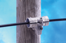 FIBERLIGN® Aluminum Support for ADSS